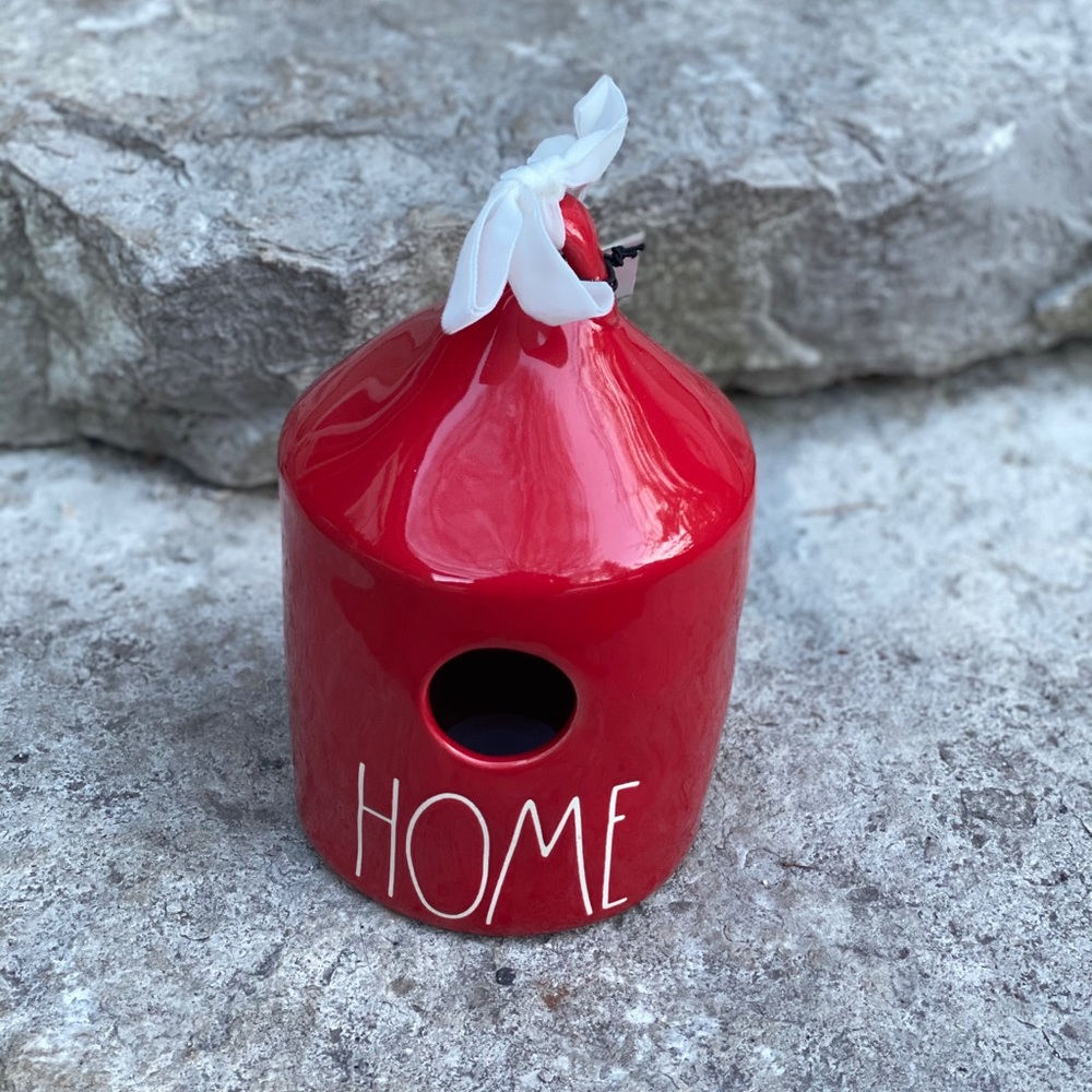 Rae Dunn Home Birdhouse - Picture 10 of 10
